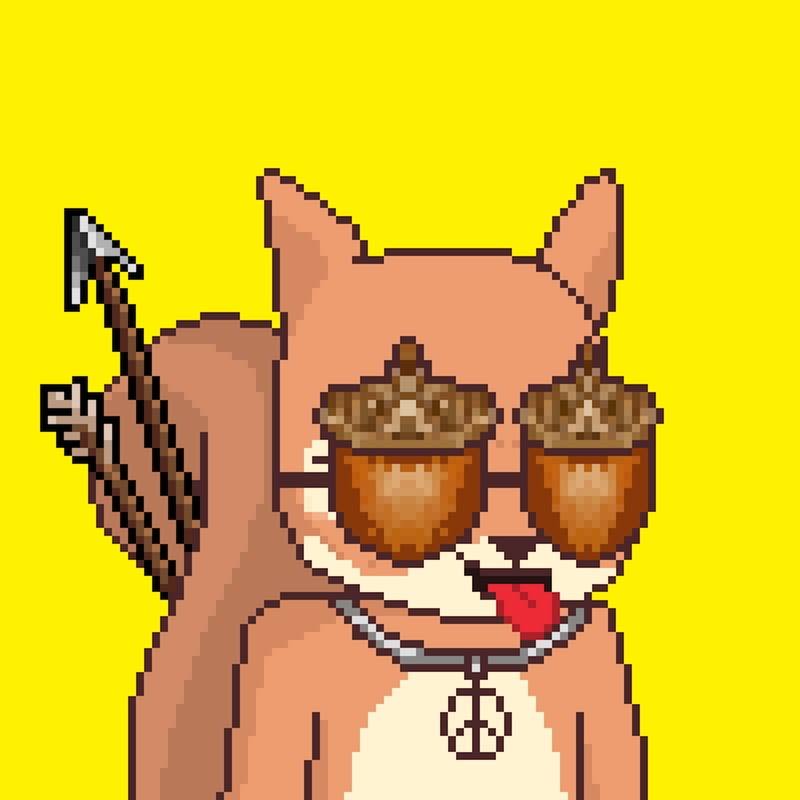 Pixel Squirrels #2197